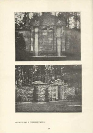 Grabdenkmal in Oberschöneweide