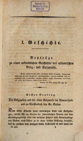 Steiermärkische Zeitschrift. 11. 1833