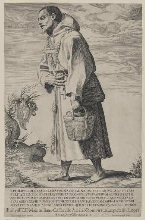 Bildnis des Philippvs de Rebaldis