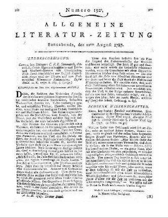 Nieuwe Nederlandsche Bibliotheek. D. 7, St. 5. Amsterdam, Rotterdam [1786]