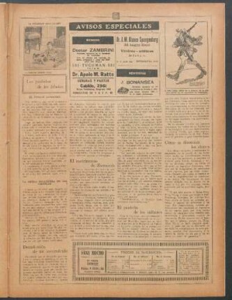 El matrimonio de Zamacois