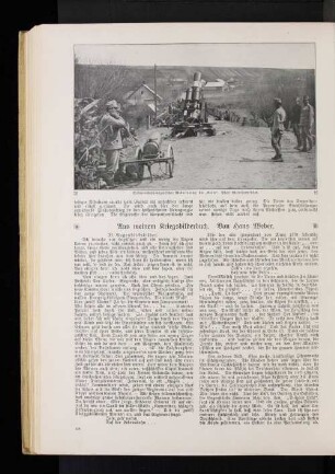 Aus meinem Kriegsbilderbuch. : XI. Augenblicksbilder.