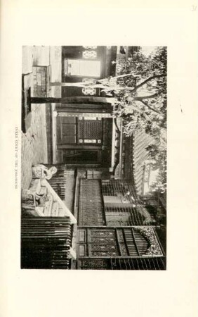 Inner court of the Joss-House