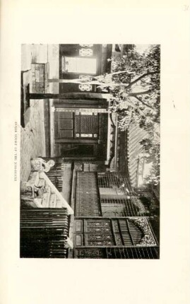 Inner court of the Joss-House