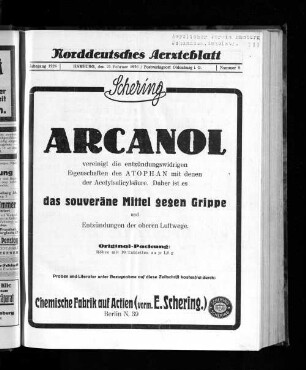 Jahrgang 1926, Hamburg, den 21. Februar 1926, Nummer 8