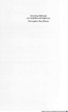 Armee, Politik und Gesellschaft in Deutschland : 1933 - 1945 ; Studien zum Verhältnis von Armee und NS-System