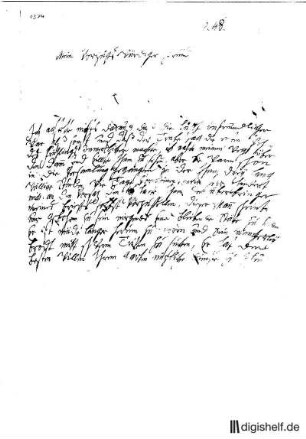 1374: Brief von Anna Louisa Karsch an Johann Georg ?? Sulzer