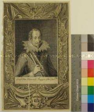 Porträt des kaiserlichen Generals und Augsburger Gouverneurs Ottheinrich Fugger