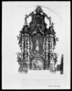 Altar der Heiligen Katharina von Siena