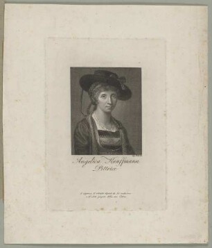 Bildnis der Angelica Kauffmann