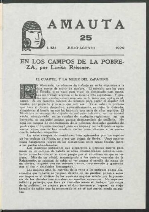 En los campos de la pobreza