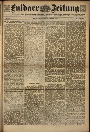 Ausgabe vom Freitag, den 16. Dezember 1898.
