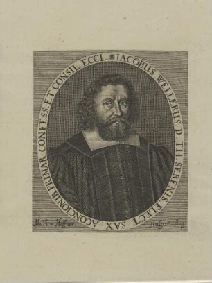 Bildnis des Iacobus Wellerus