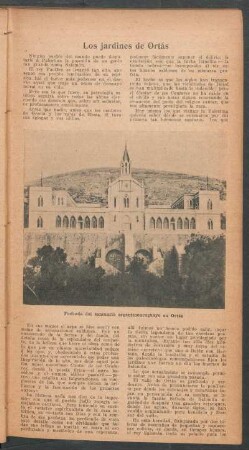 Los jardines de Ortás