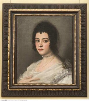Portrait einer Dame oder "La Menichina"