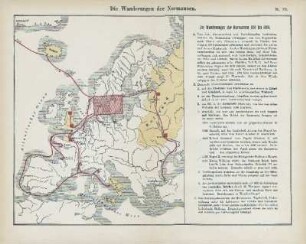 Nr. 20. Die Wanderungen der Normannen