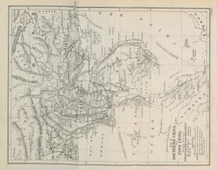 Map of Southern China and Indo China