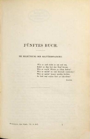 Römische Geschichte, 3. Von Sullas Tode bis zur Schlacht von Thapsus