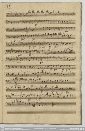 16. Anonymus, Andante, D-Dur