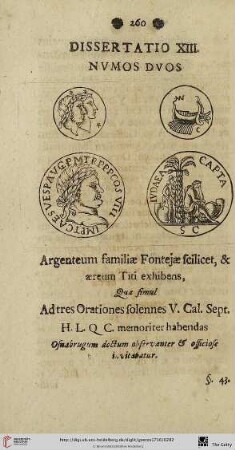 Dissertatio XIII.