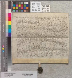 Derselbe bezeugt den Rentenverkauf aus Besitz zu Harsewinkel durch Heinrich Kattenbrake an Abt Heinrich Munstermann und das Kloster Marienfeld.
