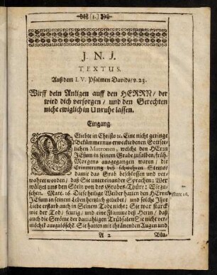3-34, Christliche Leichpredigt.