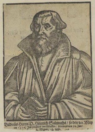Bildnis des Heinrich Salmuth