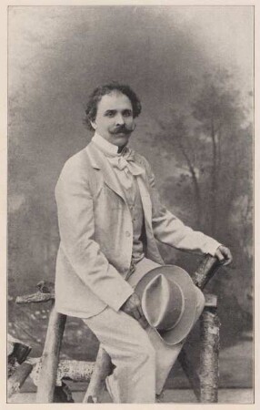 Porträtfoto von Willibald von Sadler-Grün (1)