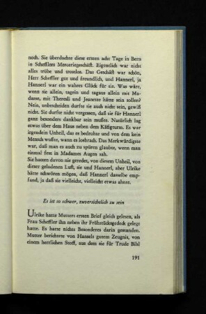 Es ist so schwer, zuversichtlich zu sein