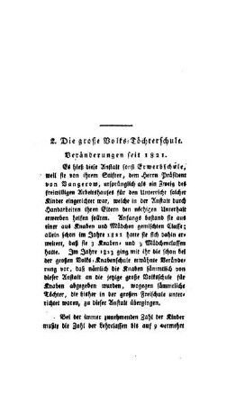 Die große Volks-Töchterschule