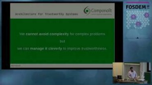 Componolit - a component-based open-source platform for trustworthy mobile devices: Deprivileging the Google software stack.