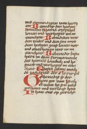 Canticum Zachariae