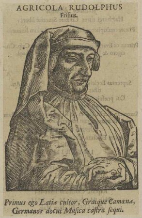 Bildnis des Agricola Rudolphus