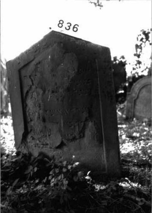Grabstein 836