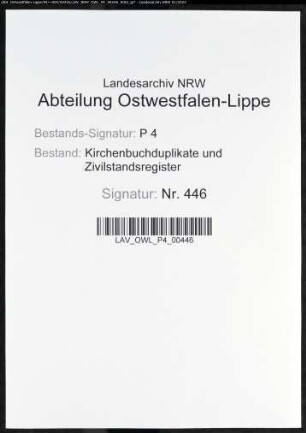 Kirchenbuchduplikate der katholischen Gemeinde (GHT 1818-1827). (Gemeinde: Arnsberg, Katholische Gemeinde)