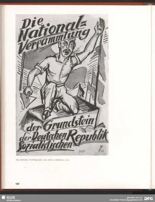 Die Nationalversammlung. Der Grundstein der Deutschen Sozialistischen Republik