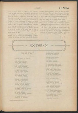 Nocturno