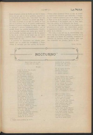 Nocturno