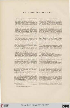 7: Le ministère des arts, [4]