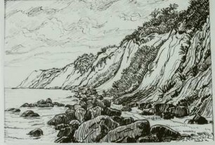 Steilküste auf Rügen