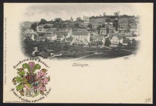 301, Tübingen. Frankonia sei's Panier!