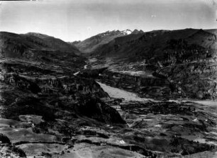 Talblick : Blick in das Tal von Hampaturi