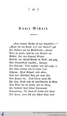 Sanct Michael