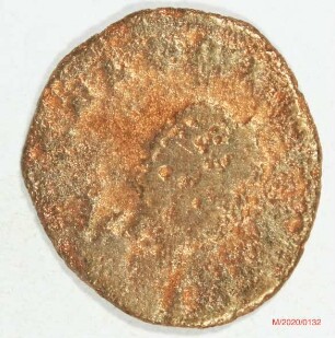 Römische Münze, Nominal Antoninian, Prägeherr Gallienus für Salonina, Prägeort Rom, Original