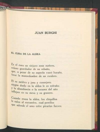 El cura de la aldea