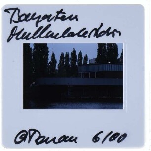 Berlin, ehem. Müllverladestation