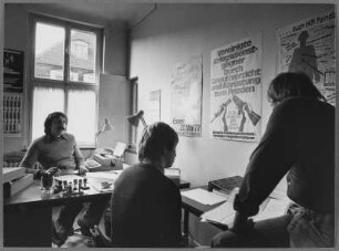 Büro der Kriegsdienstgegner, Essen