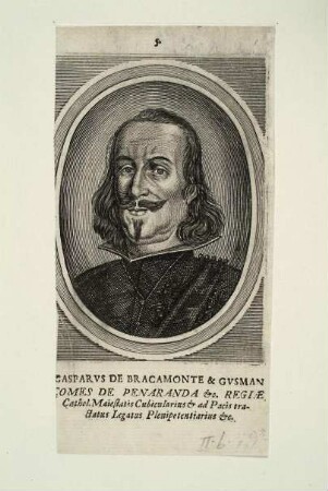 Gaspar de Bracamonte y Guzman