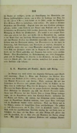 11. Napoleon als Consul, Kaiser und König