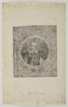 Selbstbildnis des Johann Paul von Eyb